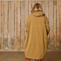 MCVERDI - Gylden oversize vinterfrakke - Mc861c - golden