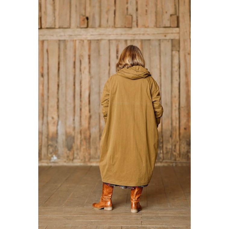 MCVERDI - Gylden oversize vinterfrakke - Mc861c - golden