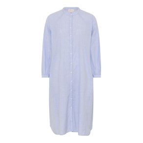 FRAU - Tokyo skjortekjole - Baby Lavender Stripe