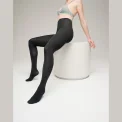 Mp Denmark - SNEAKY FOX  - Love you tights - Black Mell