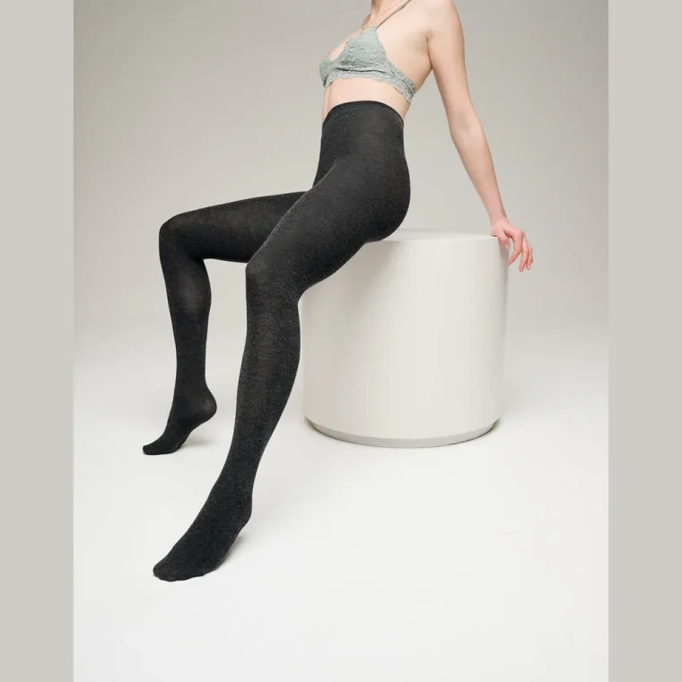 Mp Denmark - SNEAKY FOX  - Love you tights - Black Mell