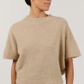 Six Ames - DOANNA SWEATER - Beige Mlange