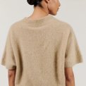 Six Ames - DOANNA SWEATER - Beige Mlange