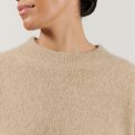 Six Ames - DOANNA SWEATER - Beige Mlange