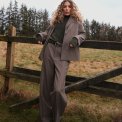 Six Ames - JADE SWEATER - Army mlange