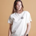 ELSK - BALANCE WOMEN'S INTERLOCK T-SHIRT - 002 OFF WHITE