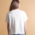 ELSK - BALANCE WOMEN'S INTERLOCK T-SHIRT - 002 OFF WHITE