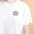 ELSK - BALANCE WOMEN'S INTERLOCK T-SHIRT - 002 OFF WHITE