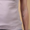 ELSK - RIB WOMEN'S T-SHIRT - ASH ROSE