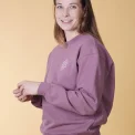 ELSK - BALANCE WOMEN'S CREWNECK - 608 FADED PLUM