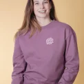 ELSK - BALANCE WOMEN'S CREWNECK - 608 FADED PLUM