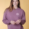 ELSK - BALANCE WOMEN'S CREWNECK - 608 FADED PLUM