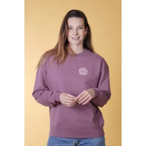 ELSK - BALANCE WOMEN'S CREWNECK - 608 FADED PLUM