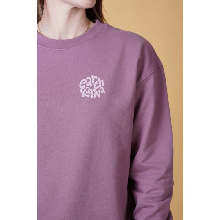 ELSK - BALANCE WOMEN'S CREWNECK - 608 FADED PLUM