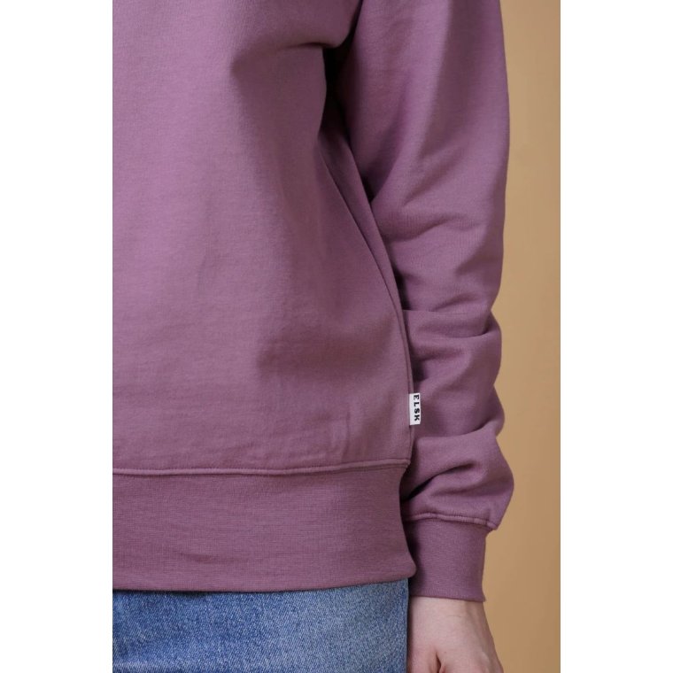 ELSK - BALANCE WOMEN'S CREWNECK - 608 FADED PLUM