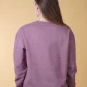 ELSK - BALANCE WOMEN'S CREWNECK - 608 FADED PLUM