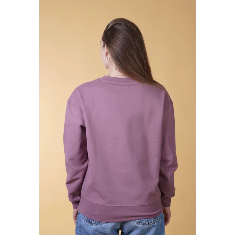 ELSK - BALANCE WOMEN'S CREWNECK - 608 FADED PLUM