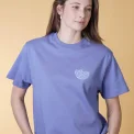 ELSK - WAVE CH WOMEN'S INTERLOCK T-SHIRT - 122 GLACIER BLUE