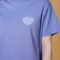 ELSK - WAVE CH WOMEN'S INTERLOCK T-SHIRT - 122 GLACIER BLUE