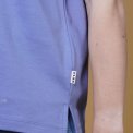 ELSK - WAVE CH WOMEN'S INTERLOCK T-SHIRT - 122 GLACIER BLUE