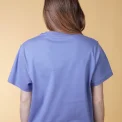 ELSK - WAVE CH WOMEN'S INTERLOCK T-SHIRT - 122 GLACIER BLUE