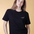 ELSK - SIGNED BASIC WOMEN'S CASUAL T-SHIRT - 900 BLACK