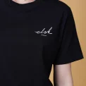 ELSK - SIGNED BASIC WOMEN'S CASUAL T-SHIRT - 900 BLACK