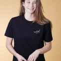 ELSK - SIGNED BASIC WOMEN'S CASUAL T-SHIRT - 900 BLACK