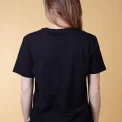 ELSK - SIGNED BASIC WOMEN'S CASUAL T-SHIRT - 900 BLACK