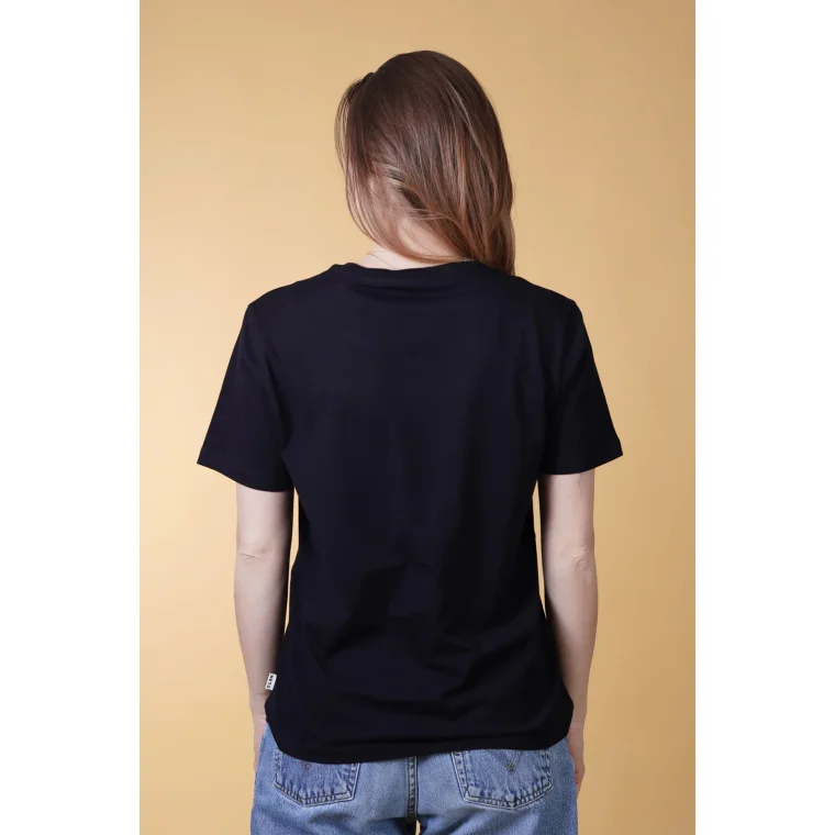 ELSK - SIGNED BASIC WOMEN'S CASUAL T-SHIRT - 900 BLACK