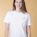 ELSK - SIGNED BASIC WOMEN'S CASUAL T-SHIRT - 001 OPTIC WHITE