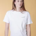 ELSK - SIGNED BASIC WOMEN'S CASUAL T-SHIRT - 001 OPTIC WHITE