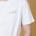 ELSK - SIGNED BASIC WOMEN'S CASUAL T-SHIRT - 001 OPTIC WHITE