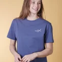 ELSK - SIGNED BASIC WOMEN'S CASUAL T-SHIRT - 109 VINTAGE BLUE