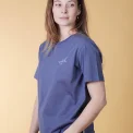 ELSK - SIGNED BASIC WOMEN'S CASUAL T-SHIRT - 109 VINTAGE BLUE