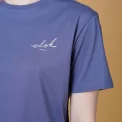 ELSK - SIGNED BASIC WOMEN'S CASUAL T-SHIRT - 109 VINTAGE BLUE