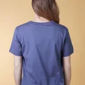 ELSK - SIGNED BASIC WOMEN'S CASUAL T-SHIRT - 109 VINTAGE BLUE