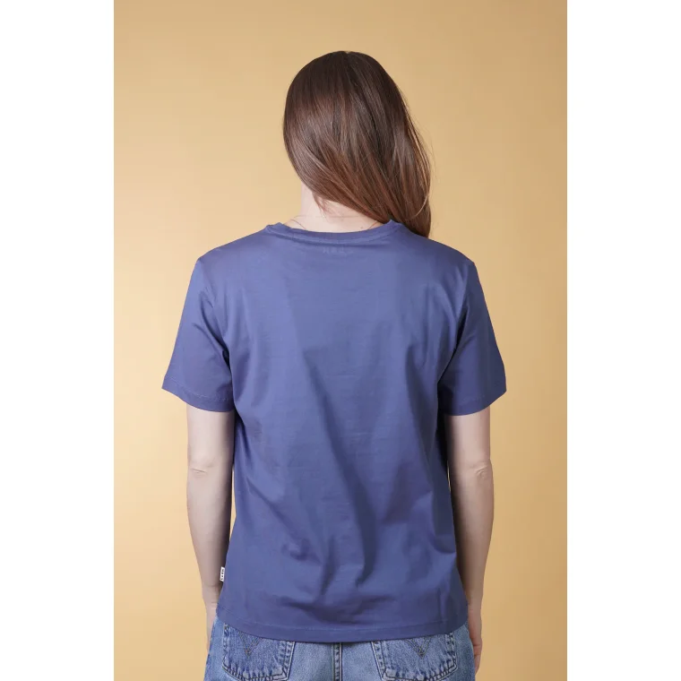 ELSK - SIGNED BASIC WOMEN'S CASUAL T-SHIRT - 109 VINTAGE BLUE
