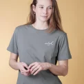ELSK - SIGNED BASIC WOMEN'S CASUAL T-SHIRT - 216 CASTOR GRAY