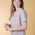ELSK - SIGNED BASIC WOMEN'S CASUAL T-SHIRT - 604 ASH ROSE