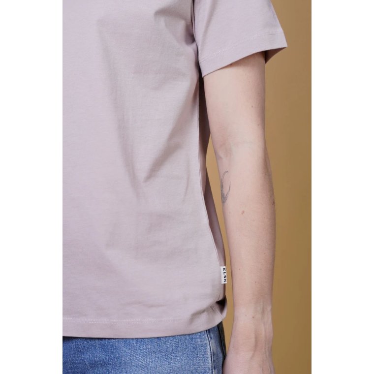 ELSK - SIGNED BASIC WOMEN'S CASUAL T-SHIRT - 604 ASH ROSE
