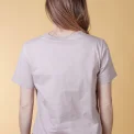 ELSK - SIGNED BASIC WOMEN'S CASUAL T-SHIRT - 604 ASH ROSE