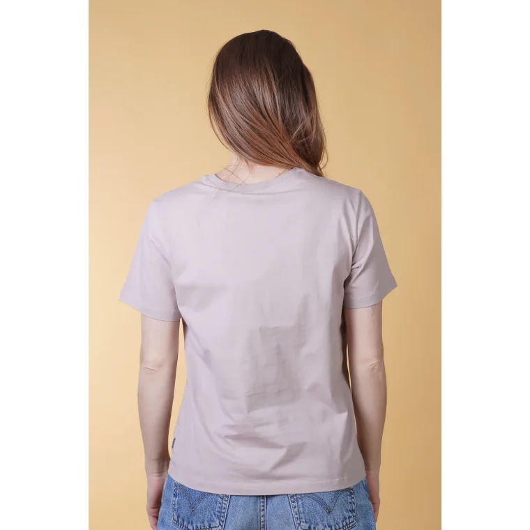 ELSK - SIGNED BASIC WOMEN'S CASUAL T-SHIRT - 604 ASH ROSE
