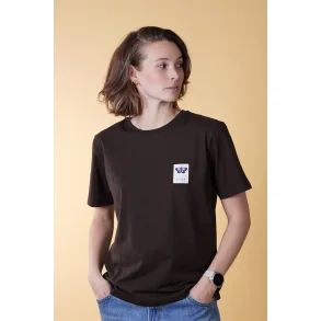 ELSK - BLAAFUGL PCH WOMEN'S CLASSIC T-SHIRT - 308 SOIL BROWN