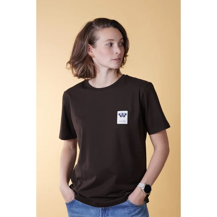 ELSK - BLAAFUGL PCH WOMEN'S CLASSIC T-SHIRT - 308 SOIL BROWN