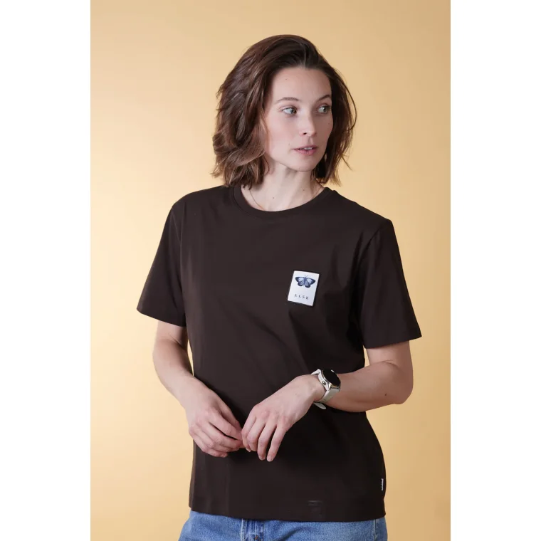 ELSK - BLAAFUGL PCH WOMEN'S CLASSIC T-SHIRT - 308 SOIL BROWN