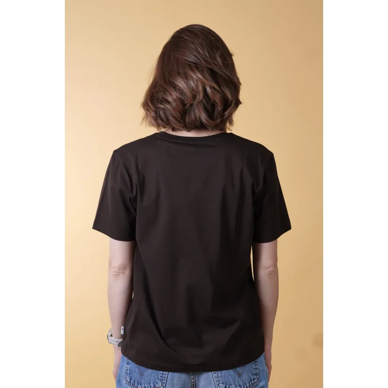 ELSK - BLAAFUGL PCH WOMEN'S CLASSIC T-SHIRT - 308 SOIL BROWN