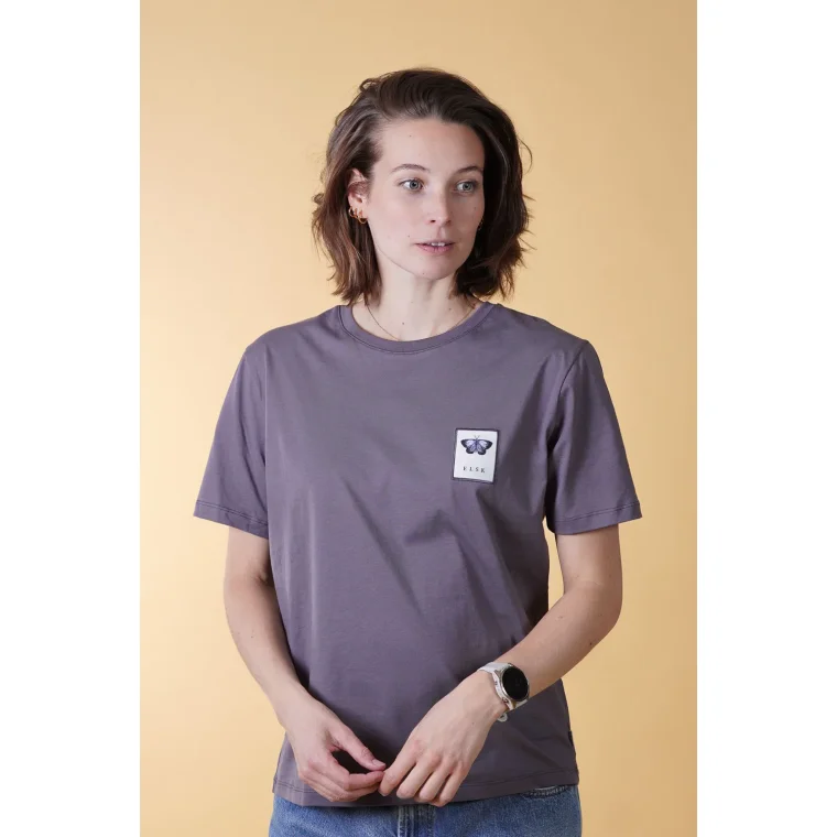 ELSK - BLAAFUGL PCH WOMEN'S CLASSIC T-SHIRT - 606 HEATHER LILAC