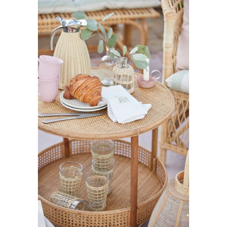 IB LAURSEN - Termokande polyrattan flet