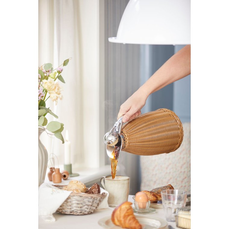 IB LAURSEN - Termokande polyrattan flet